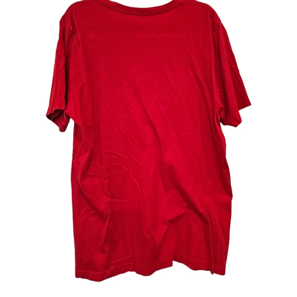 Mens t-shirt Barbary coast hotel size XL color red - Picture 2 of 3